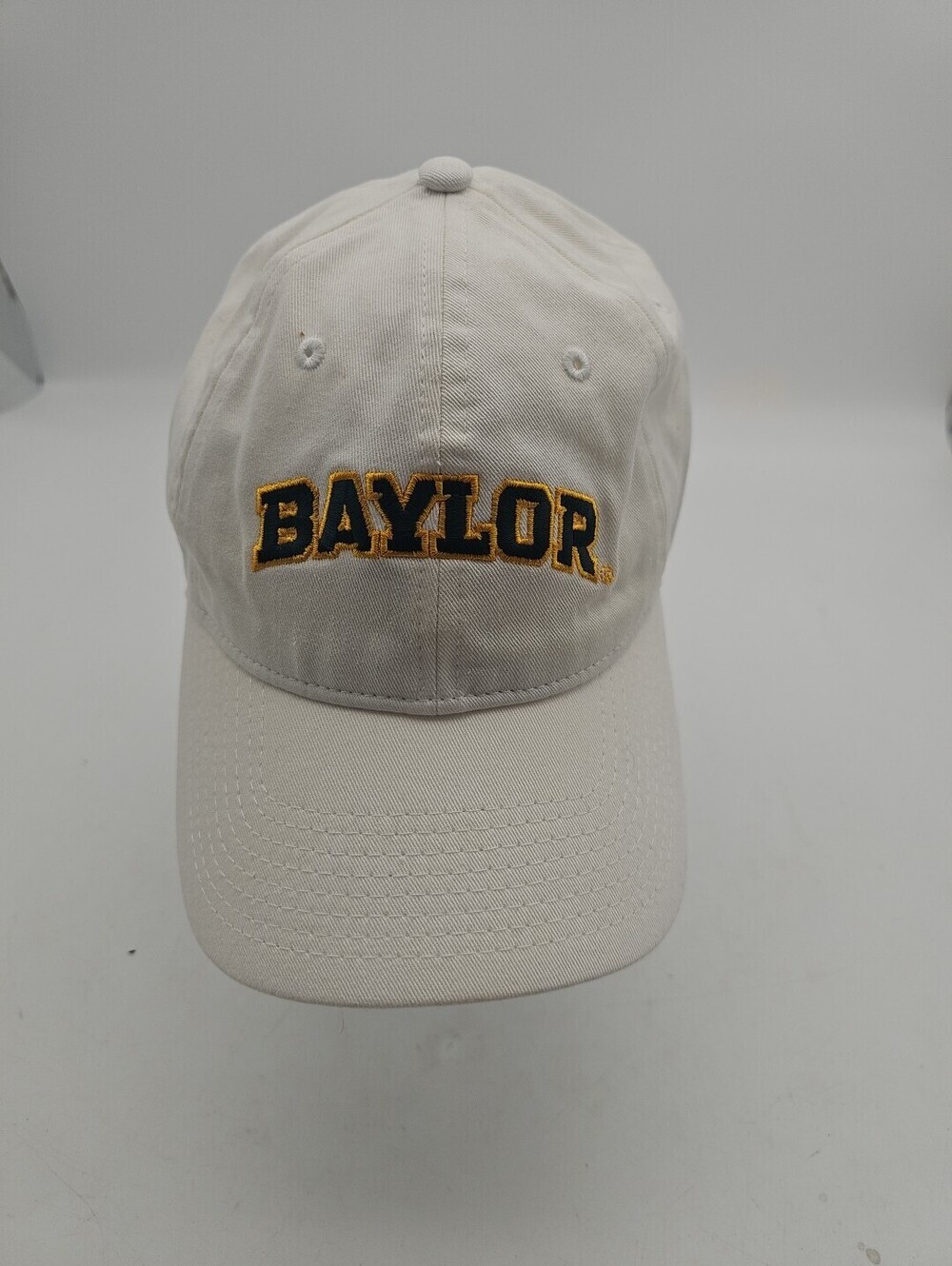 MINT Baylor Bears Season Ticket Holder Hat White Adjustable Cap Baylor Nation